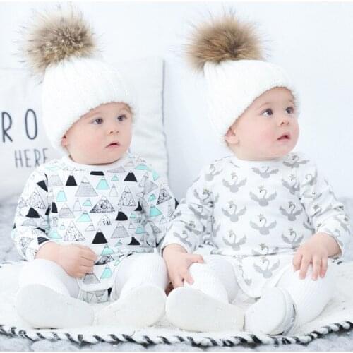 Baby Clothes Long Sleeve Romper Boy Costume Spring Summer Jumpsuit Newborn Girl Sleep Cartoon Infant Pure Cotton Rompers