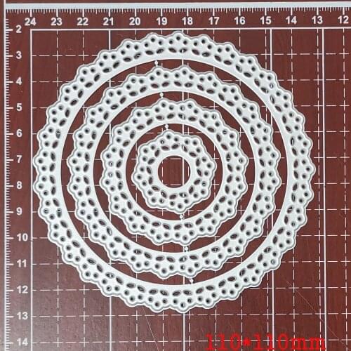 Metal Cutting Dies Craft Scrapbook Greeting Card Making Basic Frame Background Die for DIY Paper Cards Decorative Die Mold