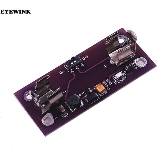 LilyPad Power Supply Module AAA Battery Step up to 5V Converter for arduino DIY Kit
