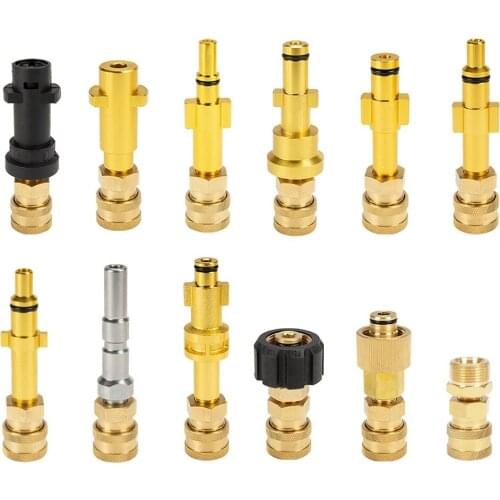 Pressure Washer Spray Lance Car Washer Lance Nozzle with 1/4" Quick Connector for Pressure Washer Gun Wand