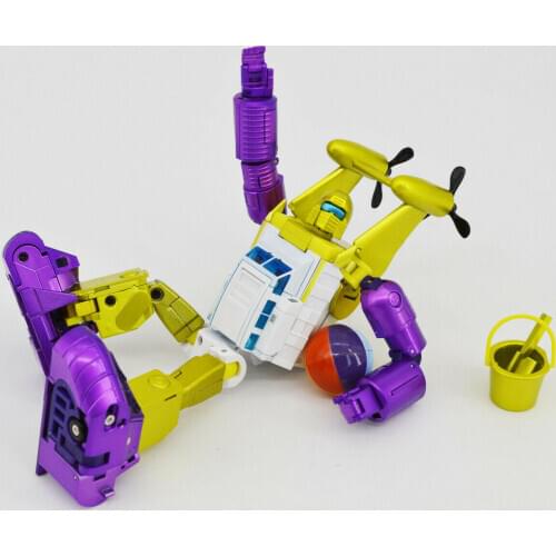 New In Stock Transformation Toy X-Transbots MX-XII Neptune G2 Seaspray Action figure Limited Ver