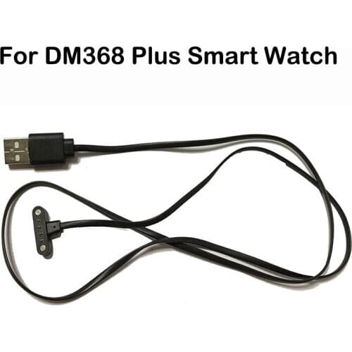 Original USB Cable For DM368 Plus Smart Watch For DM368 Plus/DM99/DM20 USB Charging Cable Smart Wristwatch USB Charger Cable