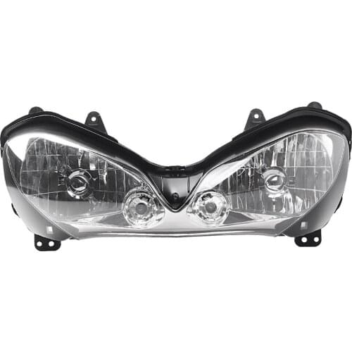 For KAWASAKI NINJA ZX10R ZX-10R Headlight Headlamp Head Light Lamp Assembly 2004 2005 Motorbike Spare Part Accessory ABS Plastic