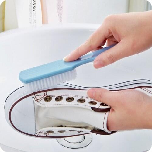 Plastic Cleaning Shoe Brushes Multi functional Cleaning Decontamination Laundry Brush Cleaning Clothes Kitchen Cleaning Brushes