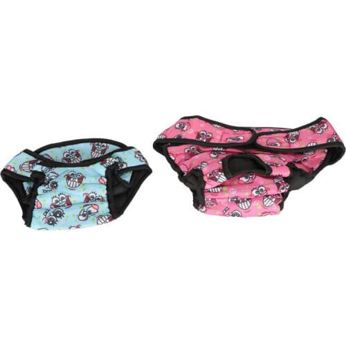 Dog Sanitary Panties Pet Puppy Diaper Underwear Short Physiological Pants