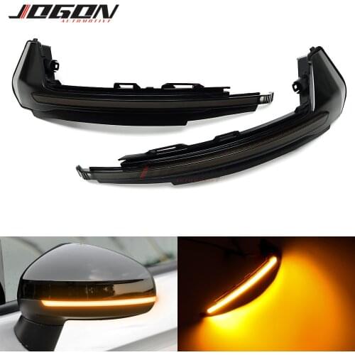 LED Dynamic Turn Signal Light Side Mirror Blinker Indicator Lamp For Audi A1 8X 2011 2012 2013 2014 2015 2016 2017