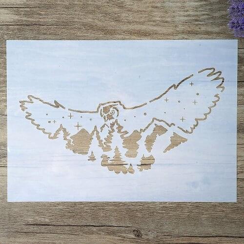 A4 A3 A2 Size DIY Craft Layering Stencil For Wall Painting Scrapbooking Stamping Stamp Album Decorative Embossing Paper Card