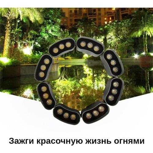 Led Tree Holding Light Circular Pillar Lamp Outdoor Tree Lights Encircle Tree Landscape Lamp IP65 Waterproof 24V 220V 3W Garden