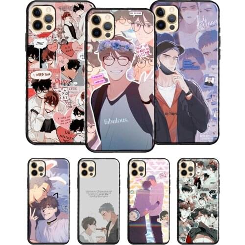 HERE YOU ARE manga For iPhone 12 Pro Max Mini 7 8 Plus Phone Case For iPhone 11 Pro Max XS XR X SE 2020 Cover