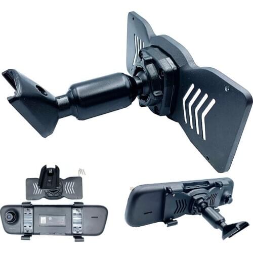 For 70mai Midrive D07 Rear View Mirror Back Plate Panel + Interior Mirror Bracket for 70mai Midrive D07