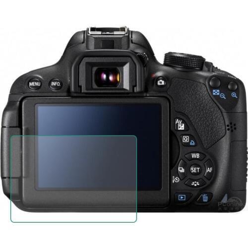 Tempered Glass Protector for Canon EOS 650D 70D 700D 750D 760D 77D 80D 800D 90D Rebel T4i T5i T6i T7i LCD Screen Protective Film