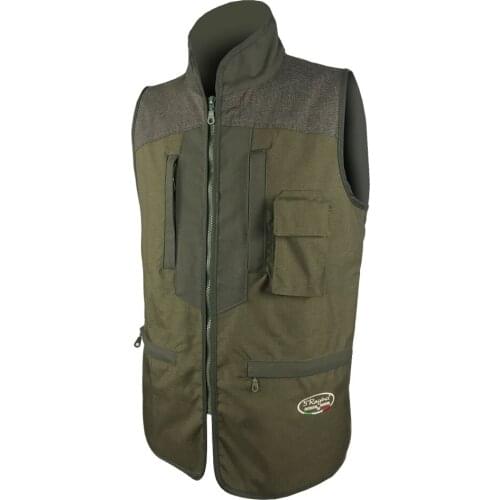 Vest sleeveless canvas cordura hunting clothes waterproof tearproof