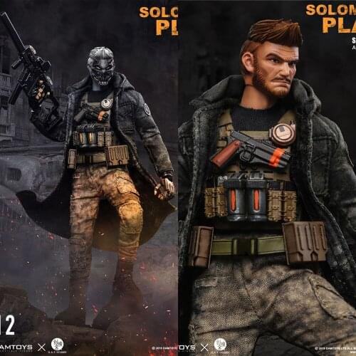 1/12th SIP001C King Of Hell Devil Beel Full Set Male Figure For Collection Gifts DAMTOYS