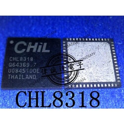 1Pieces New Original CHL8318CRT CHL8318 QFN56 In Stock Real Picture