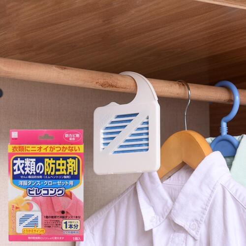 1PCS Wardrobe Clothes Drawer Deodorant Hanger Plate Moth & Mildew Proofing Bar No Peculiar Smell Odor Removal