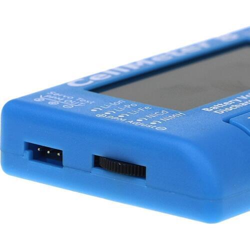 10 PCSCellMeter 8 Digital Power Servo Tester 2S-8S with discharge function For RC Airplane Spare Parts Cellmeter-8