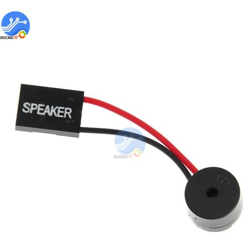 10PCs Mini Plug Speaker For PC Interanal BIOS Computer Motherboard Mini Onboard Case Buzzer Board Beep Alarm