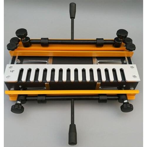 12-Inch Woodworking Dovetail Machine Dovetail Jig Portable Machine Mortise Machine Semi-permeable Dovetail Tenon Machine