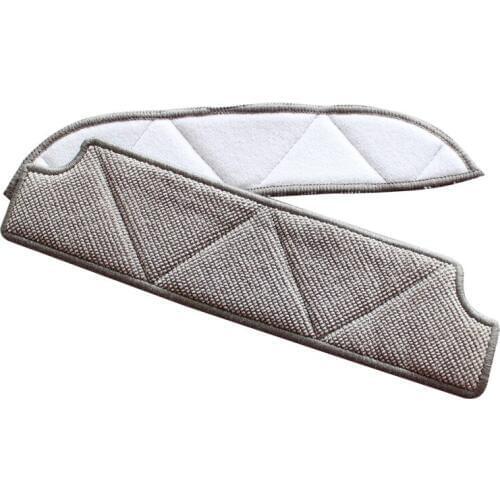 2 pieces/set Cleaning cloth for Ecovacs Winbot W710 W730 WRN60W710TY TBW60-TG etc.Cleaner accessories Parts