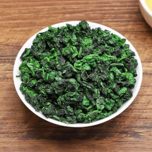2021 5A China Superior Tie Kuan Guan Yin Tea Oulung Tea Organic Green Oolong Tea Weight Lose Tea 250g