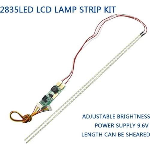 24 "LED LCD Lamp Strip 540MM 4MM 2835 LED Backlight Strip Kit