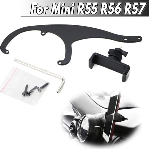 360 degree rotating bracket car phone bracket steering wheel is installed as Mini Cooper R60 R61 R55 R56 F54 F55 F56 F60