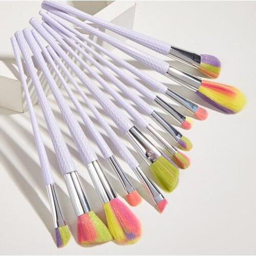 5/12pcs Makeup Brushes Tool Set Cosmetic Powder Eye Shadow Foundation Blush Blending Beauty Make Up Brush Maquiagem