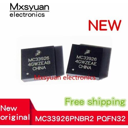 5pcs~50pcs MC33926PNBR2 MC33926PNBR MC33926PNB MC33926 PQFN32 New original stock
