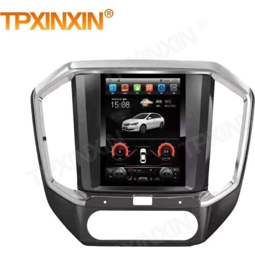 64G Carplay Tesla Multimedia Android Player Car Radio Stereo For JMG JMC Yusheng S350 7260B GPS Navigation Receiver Head Unit