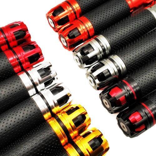 7/8'' 22MM Motorcycle handle grips Motorbike handlebar ends For Ducati 796 MONSTER HYPERMOTARD 796 MONSTER S2R 800 821 MONSTER