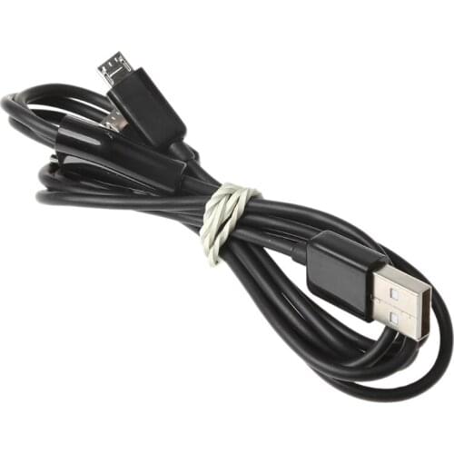 85DD 1 to 3 Splitter USB Male to 3 Micro USB Male Connector Charging Data Sync Cable