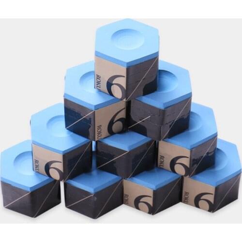 KAMUI Billiards Chalk Bar Blue Pool Cue Tacos De Billar Chalk Japan Professional Billiar Accessories Supplies Stick Kit Chalk