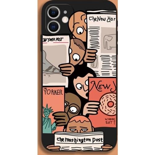 For Fundas iphone 11 12 Pro Max 7 8 Plus XR X XS Max SE 2020 Case Cover Coque For iphone 6 6S Plus European style Phone Cases