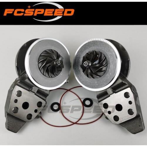 Twin turbo left + right side Turbo cartridge GT1852V 755299 755300 Turbo charger chra for VW Touareg V10 TDI 230 Kw 313 HP AYH
