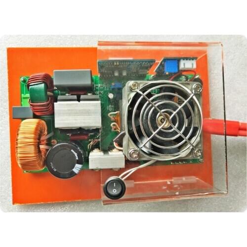 Push-pull quasi-resonant 1000W pure sine wave inverter solution evaluation board EGD1000W EG8011