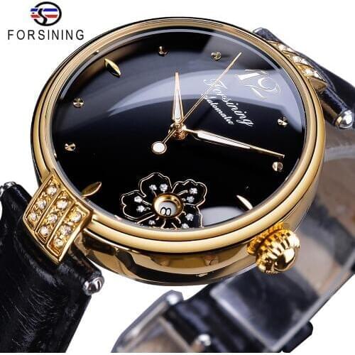 FORSINING Fashion Women Watches