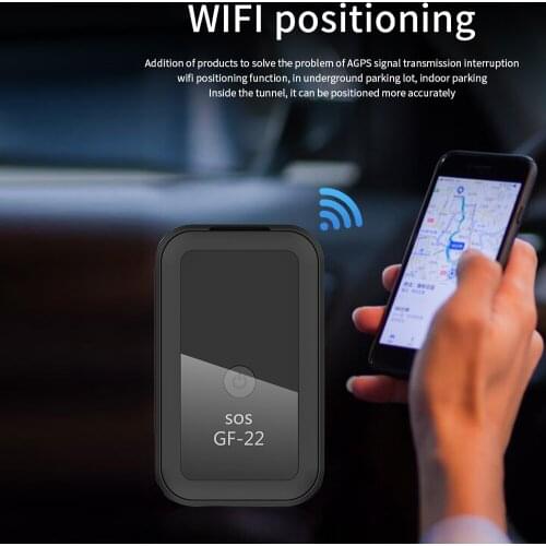 GF22 Car GPS Tracker Strong Magnetic Small Location Tracking Device