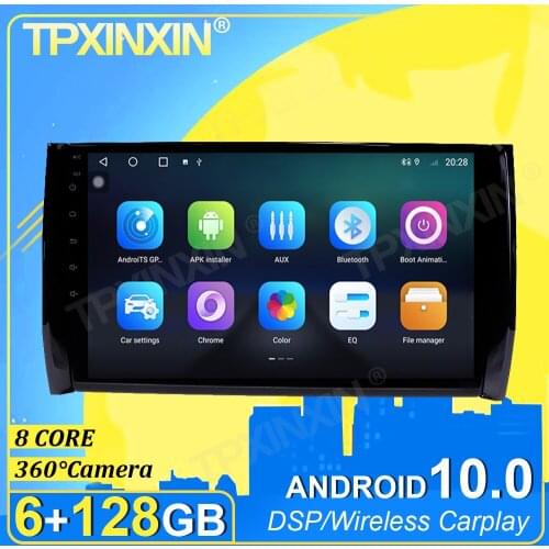 IPS Android 10.0 6G+128G Carplay For SKODA KODIAQ 2017-2018 360 Camera DSP Multimedia Player Radio Tape Recorder Video Navi GPS