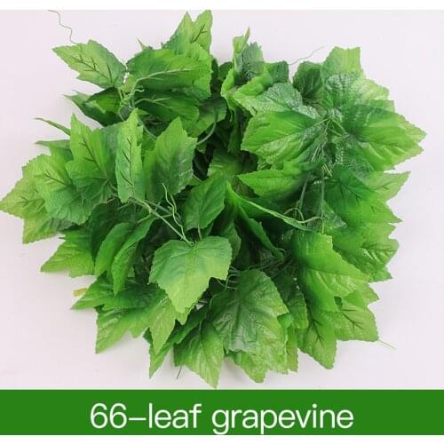 Artificial Plant Solid Color Grape Vine Pendant Decorative Tools Home Decorations for Living Room Bedroom