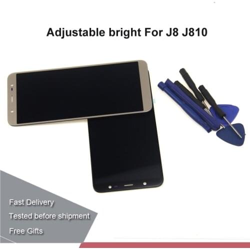 J8 LCD Display Touch Screen Digitizer Assembly For Samsung Galaxy J8 2018 J810 SM-J810