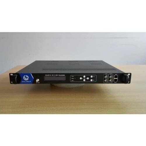 Digital TV headend H.264 Video Encoding 8 Channel HD to DVB-T ISDB-T ATSC DVB-C Encoder Modulator COL5011H