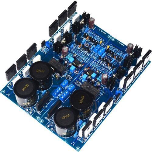 Reference Accuphase A60 current feedback 2SA1943 / 2SC5200 300W + 300W pure rear stage power amplifier board (adjustable class A