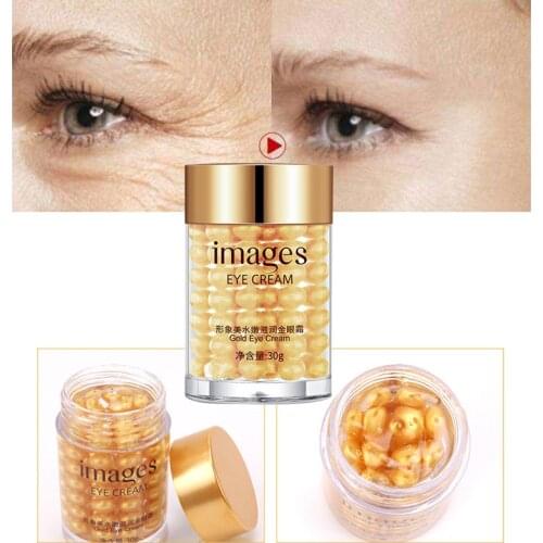 Eye Cream Gold Peptide Collagen Anti-Wrinkle Anti-aging Remover Dark Circles Against Puffiness And Bags For beauty Eye Care