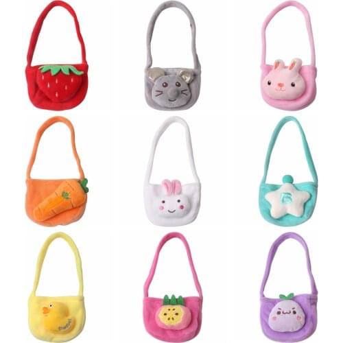 Doll Backpack Kitty Unicorn Pony Purse Bag Fit 18 Inch American&43Cm Baby New Born Doll Reborn Logan Boy Generation Girls Toy