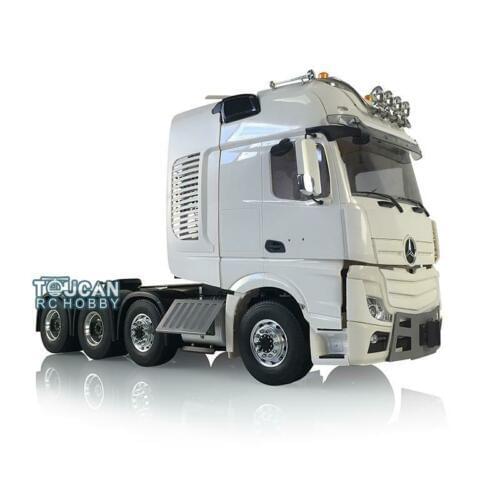 LESU 1/14 Truck RC Metal Chassis Roof Light Hook Hercul Arco Cabin Tractor THZH0730-SMT5