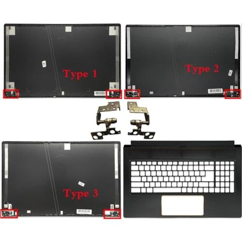 NEW Original Top Back Case For MSI GS75 P75 MS-17G1 17G3 Laptop LCD Back Cover/Palmrest Upper Case C Cover Black