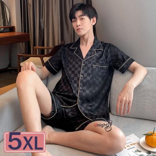 Okkdey Summer Men's Pajamas China