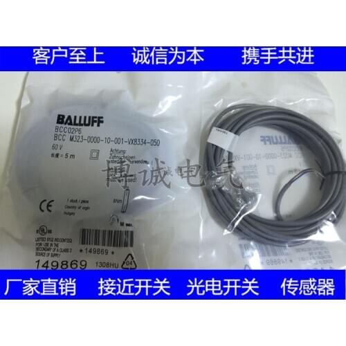 Connection BCC M323-0000-10-001-VX8334-050 BCC02P6