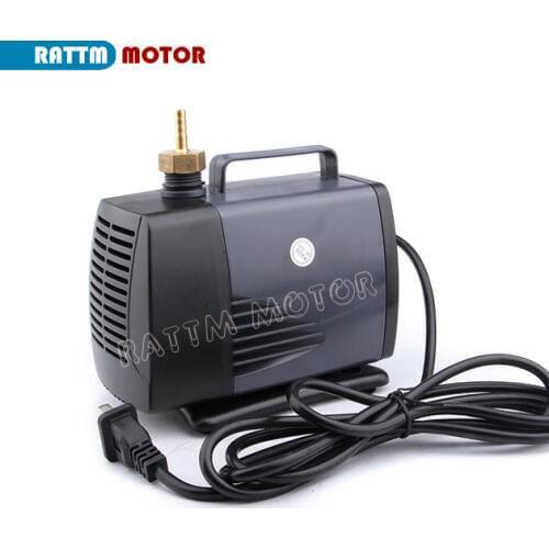 85W CNC spindle motor water pump 4m 220VAC Submersible pump Carving machine accessories