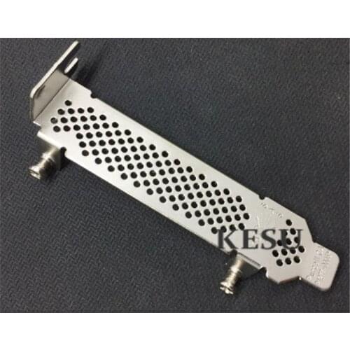 Half 2U High 8CM Proflie Bracket baffle for LSI MegaRAID SAS 9220 9240-8i 9240-4i with screws